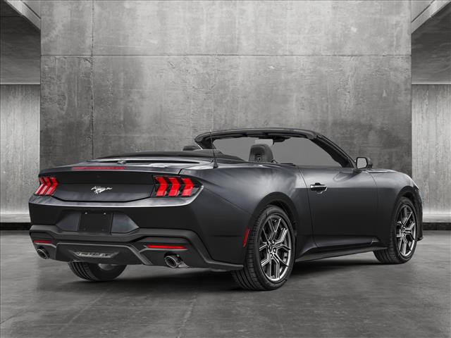 2025 Ford Mustang EcoBoost Premium Convertible photo 2