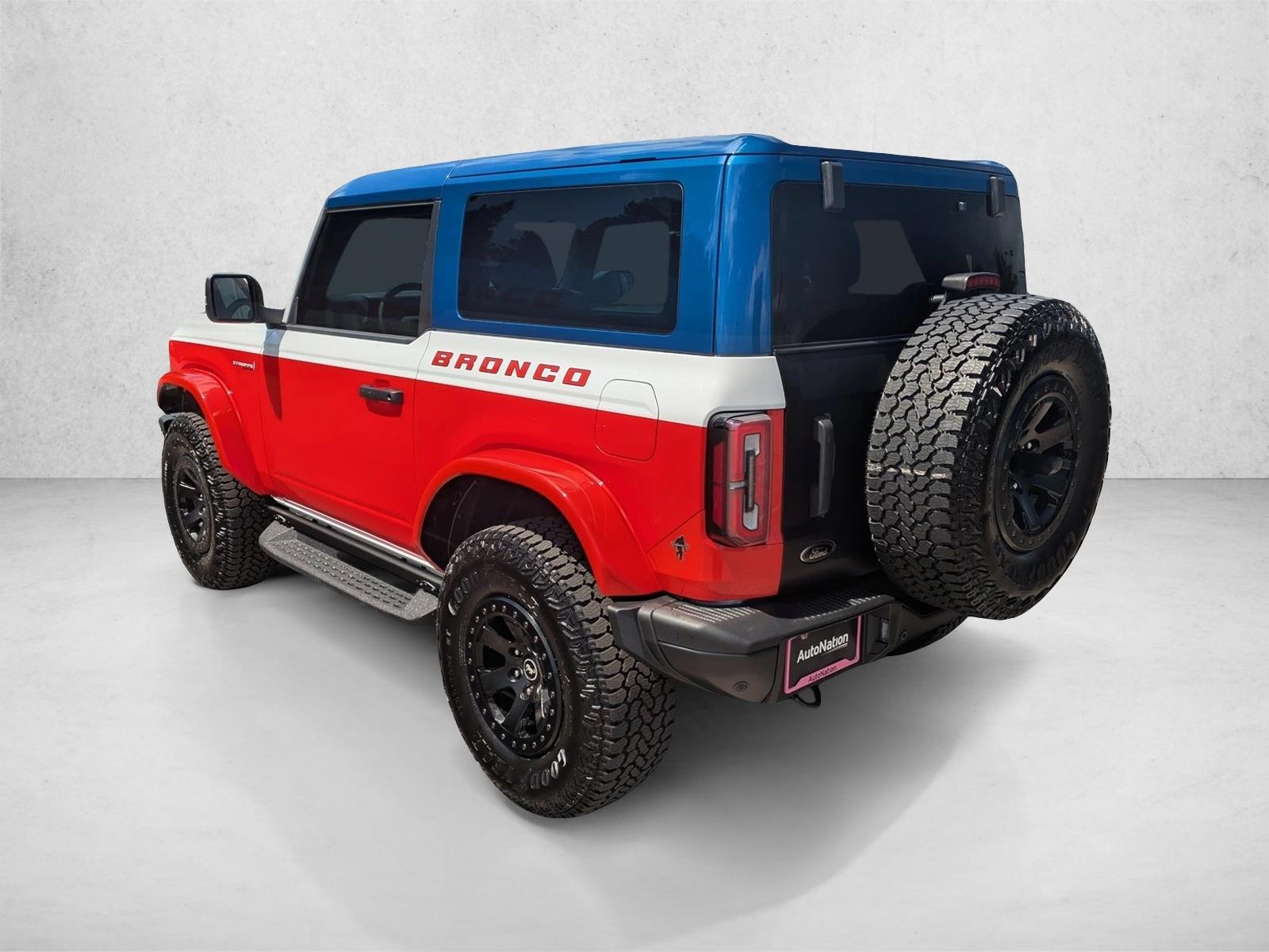 2025 Ford Bronco 2-Door Stroppe - Photo 8