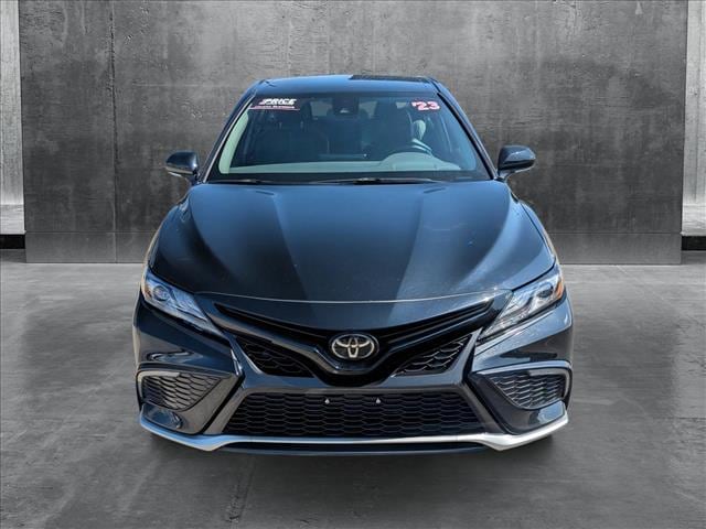 Used 2023 Toyota Camry XSE with VIN 4T1K61AK7PU094924 for sale in Mobile, AL