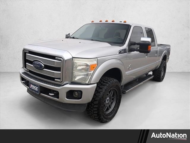 2016 Ford F-250 Super Duty Platinum