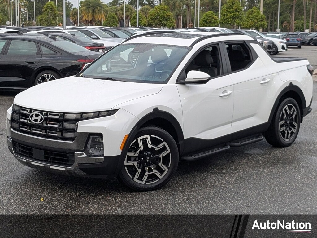 Used 2025 Hyundai Santa Cruz Limited Truck Crew Cab