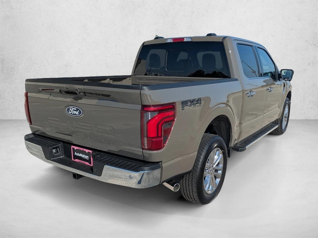 New 2026 Ford F-150 LARIAT Truck SuperCrew Cab