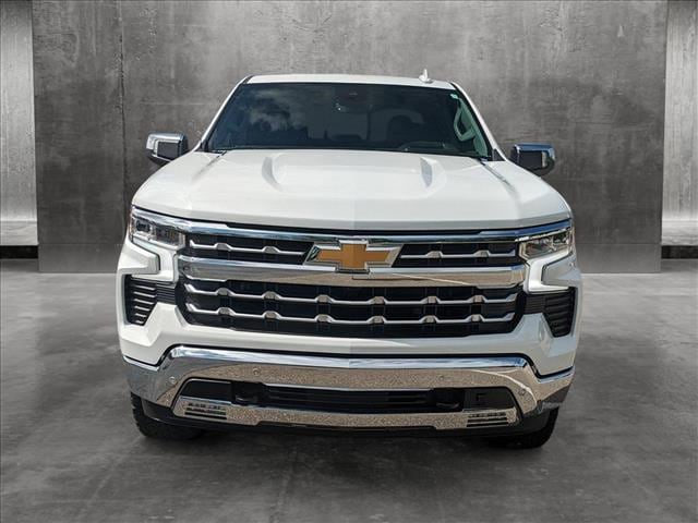 Used 2024 Chevrolet Silverado 1500 LTZ with VIN 1GCUDGE81RZ174469 for sale in Mobile, AL