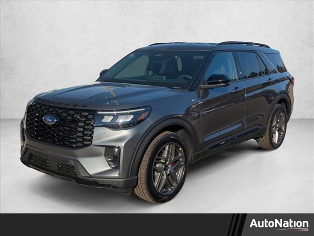 New 2026 Ford Explorer ST-Line SUV
