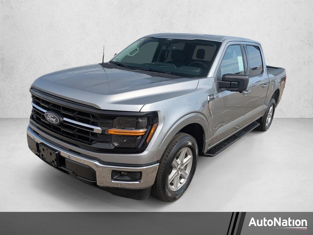 New 2026 Ford F-150 XLT Truck SuperCrew Cab