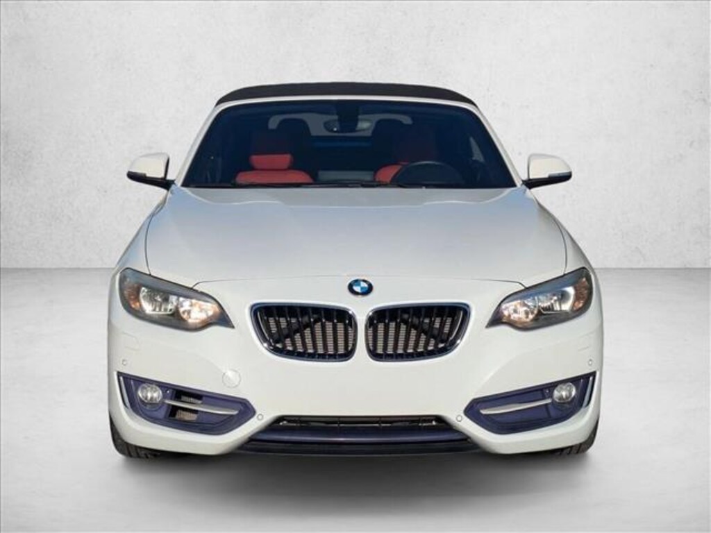 Used 2016 BMW 228i 228i xDrive Convertible