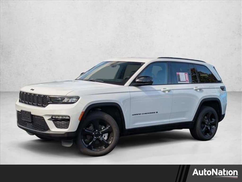 Used 2025 Jeep Grand Cherokee Limited SUV