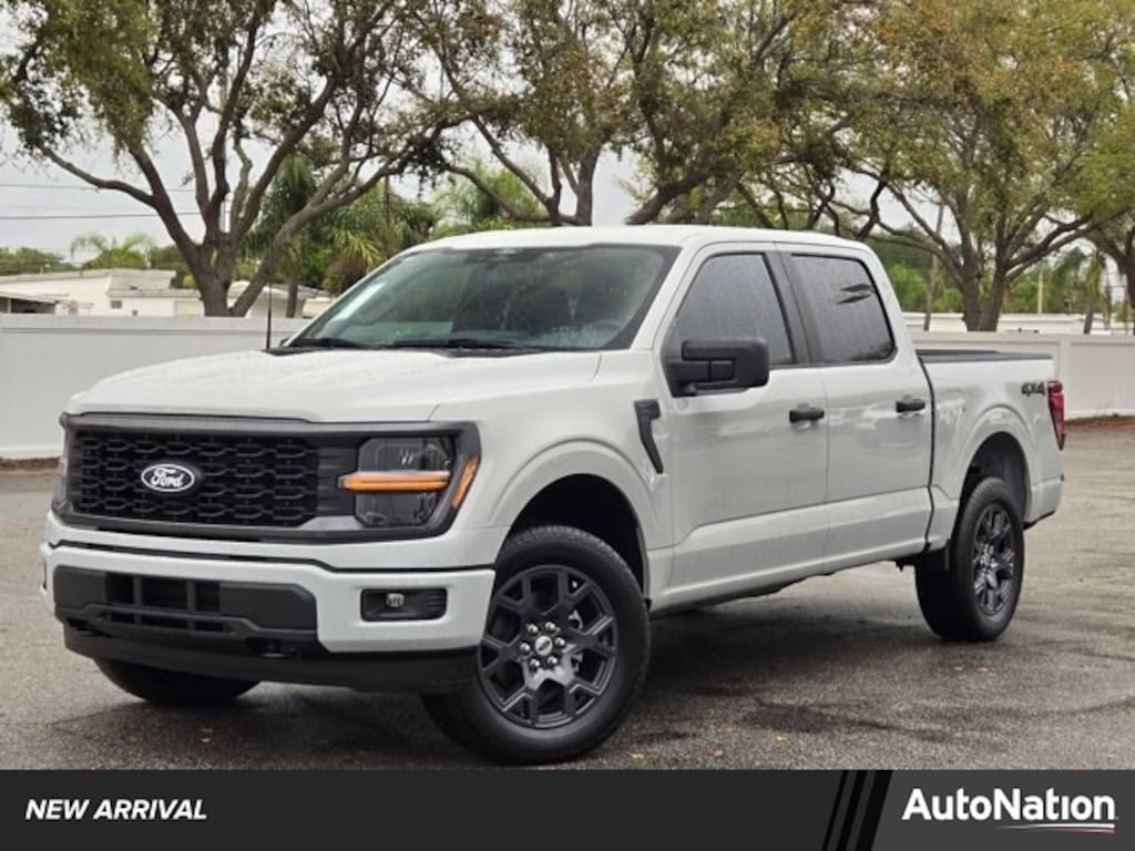 New 2026 Ford F-150 STX Truck SuperCrew Cab