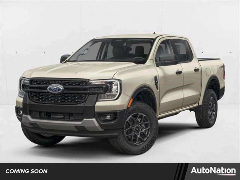 New 2026 Ford Ranger XLT Truck SuperCrew
