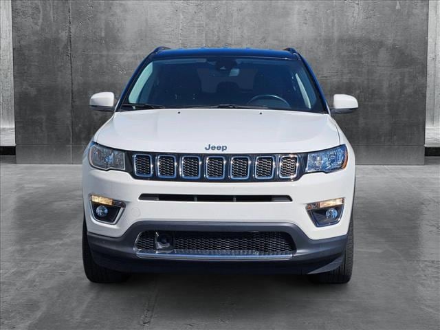 Used 2021 Jeep Compass Limited with VIN 3C4NJDCB1MT536665 for sale in Mobile, AL