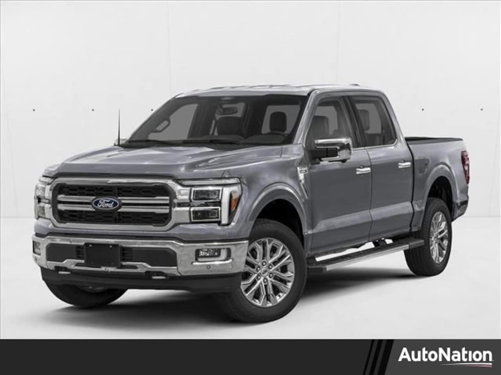 New 2026 Ford F-150 LARIAT Truck SuperCrew Cab