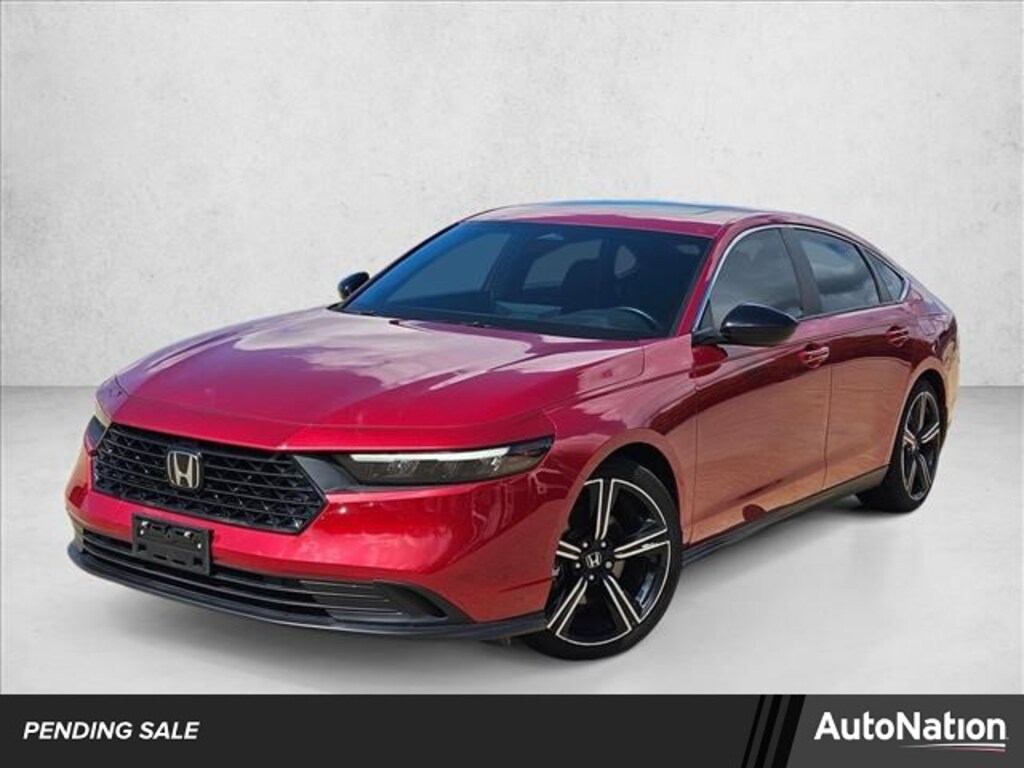 Used 2023 Honda Accord Hybrid Sport Sedan