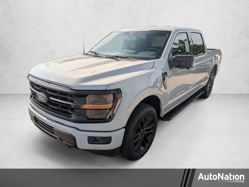 New 2026 Ford F-150 XLT Truck SuperCrew Cab