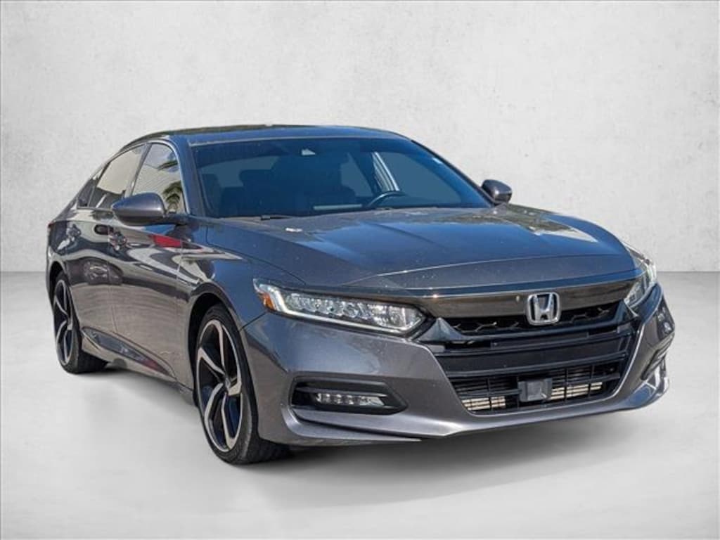 Used 2020 Honda Accord Sport Sedan