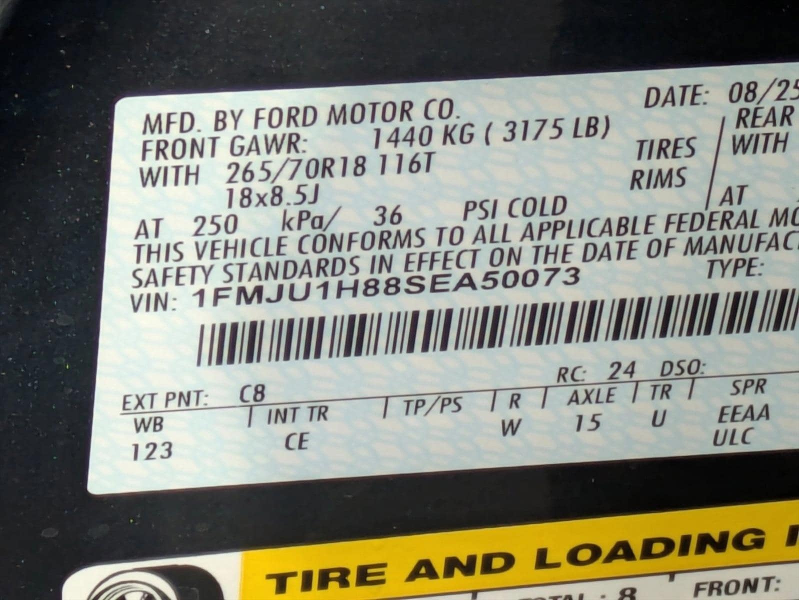 2025 Ford Expedition Active - Photo 17