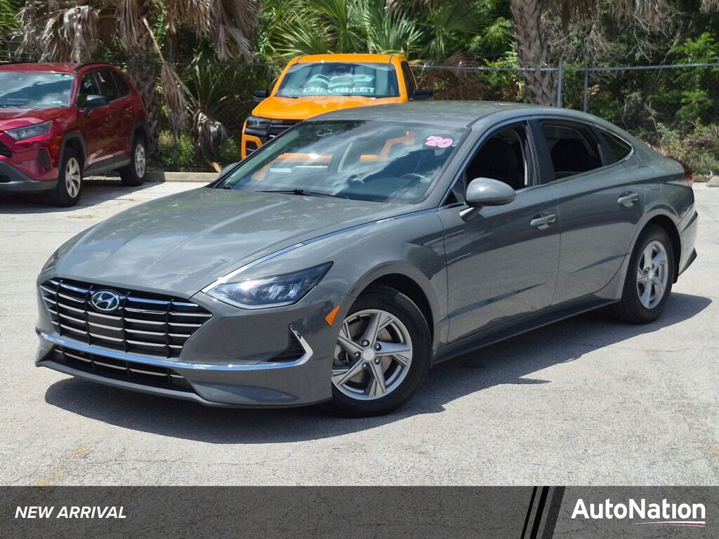 Used 2020 Hyundai Sonata SE Sedan