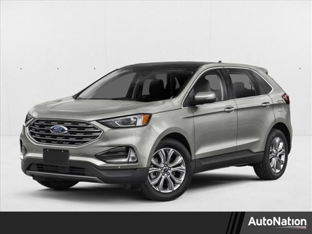 Used 2022 Ford Edge Titanium SUV