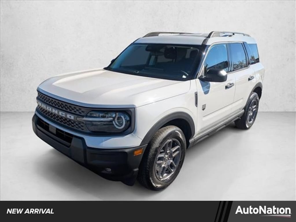 New 2025 Ford Bronco Sport Big Bend SUV