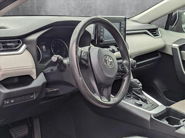 Used 2019 Toyota RAV4 XLE with VIN 2T3RWRFV6KW019986 for sale in Mobile, AL