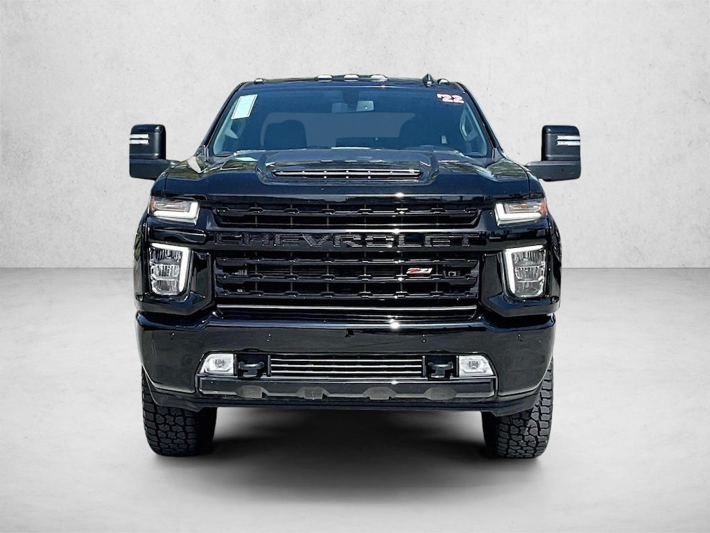 Used 2022 Chevrolet Silverado 2500 HD LT Truck Crew Cab