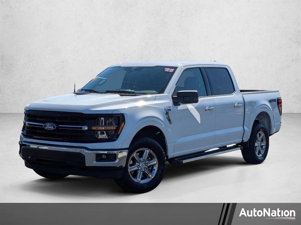 Used 2025 Ford F-150 XLT Truck SuperCrew Cab