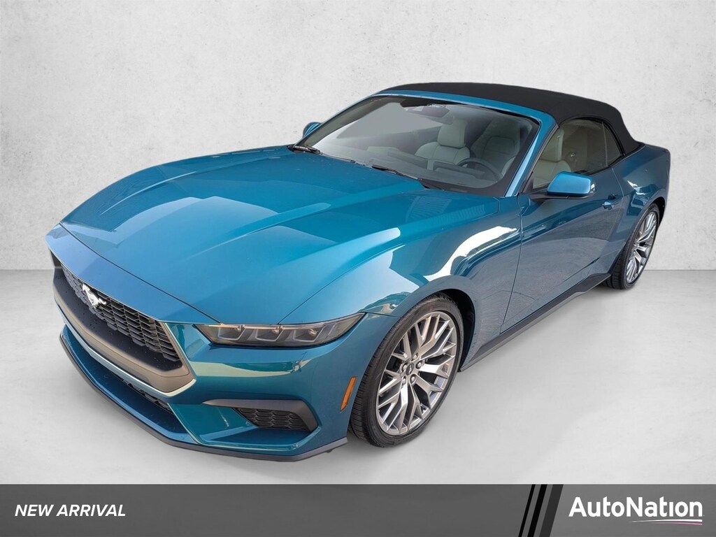 New 2026 Ford Mustang EcoBoost Premium Convertible