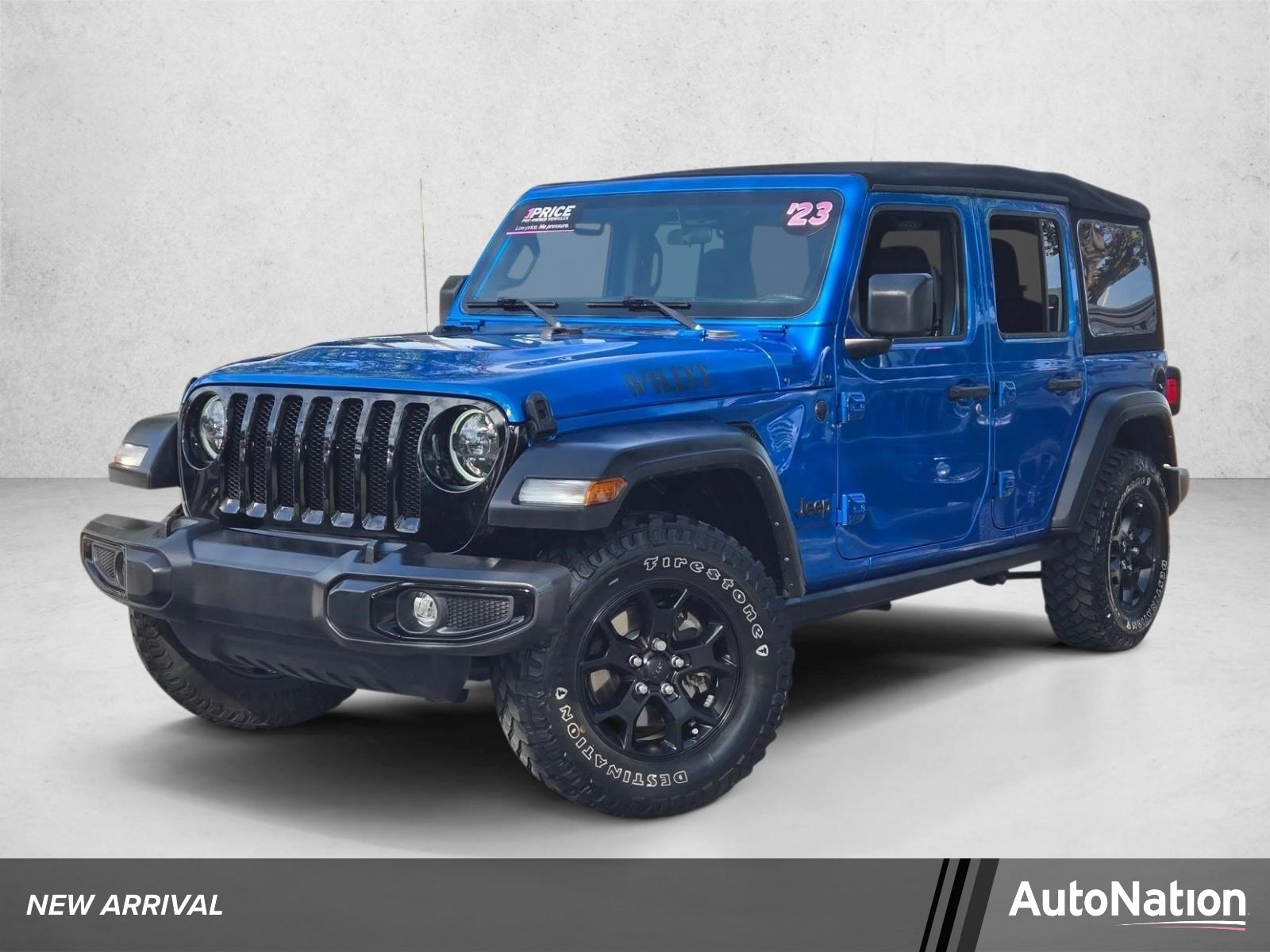 2023 Jeep Wrangler