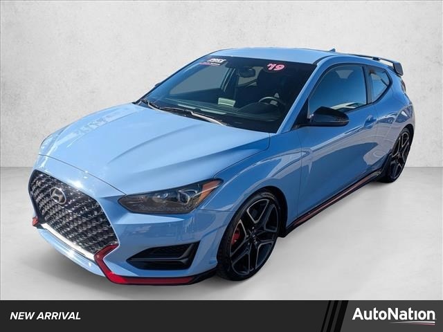 2019 Hyundai Veloster N's photo