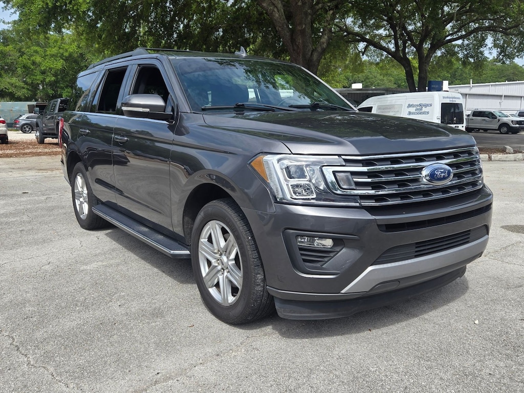 Certified 2021 Ford Expedition XLT SUV