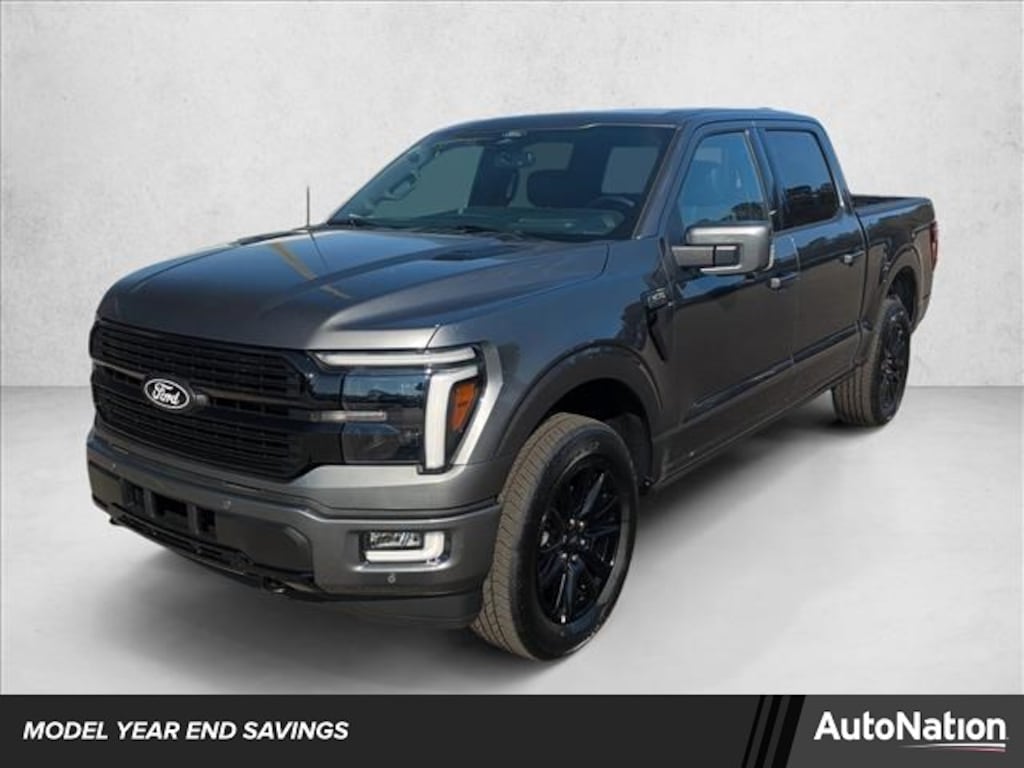 New 2025 Ford F-150 Platinum Truck SuperCrew Cab