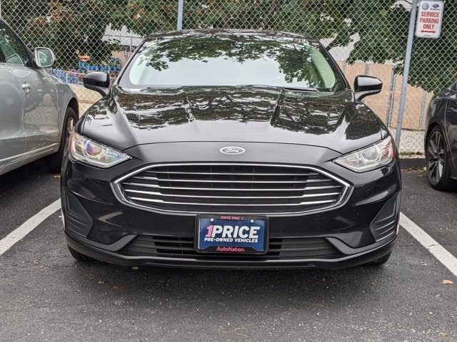 Used 2020 Ford Fusion SE with VIN 3FA6P0HD1LR146544 for sale in Mobile, AL