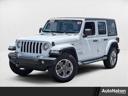 2021 Jeep Wrangler Unlimited Sahara SUV