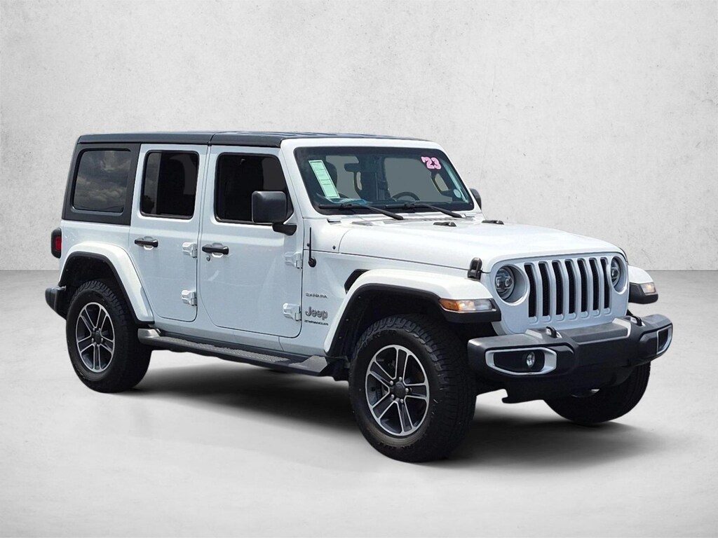 Used 2023 Jeep Wrangler Sahara SUV