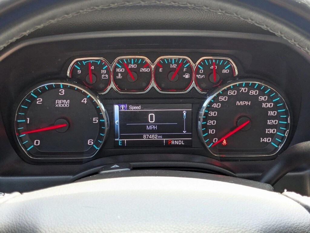 Used 2017 Chevrolet Silverado 1500 LT Truck Crew Cab