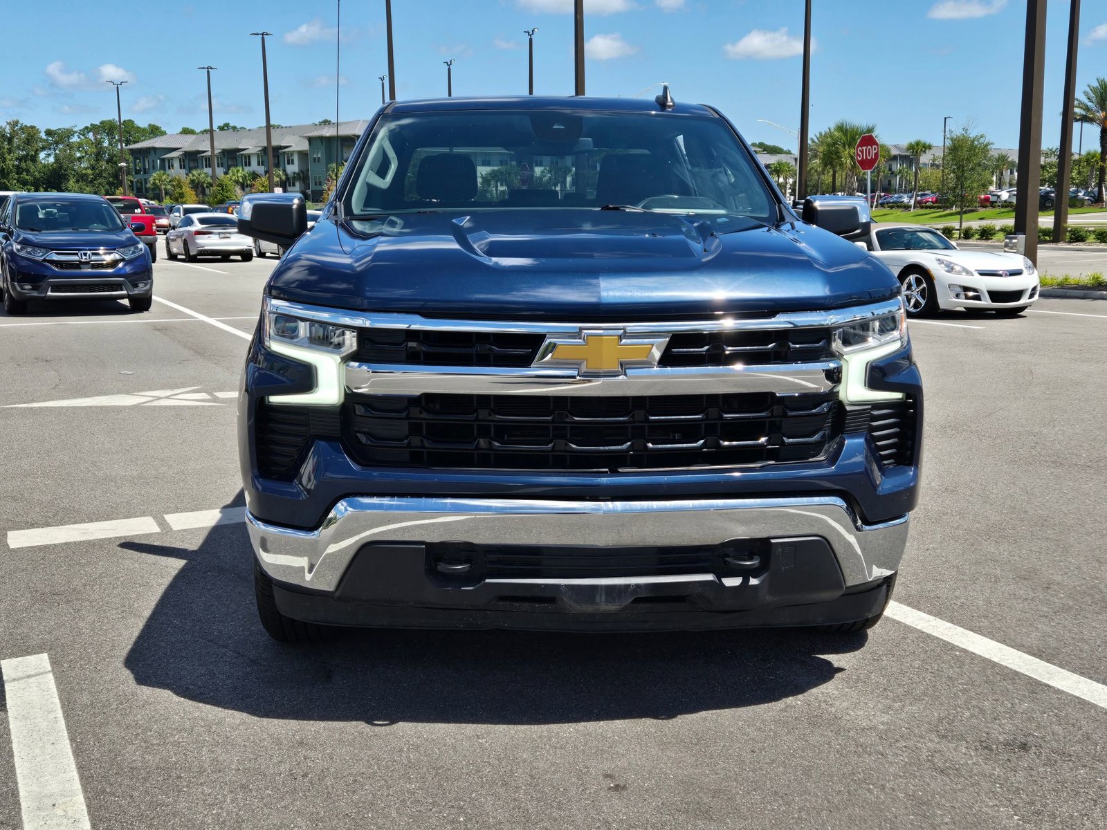 Image of Used 2022 Chevrolet Silverado 1500 LT