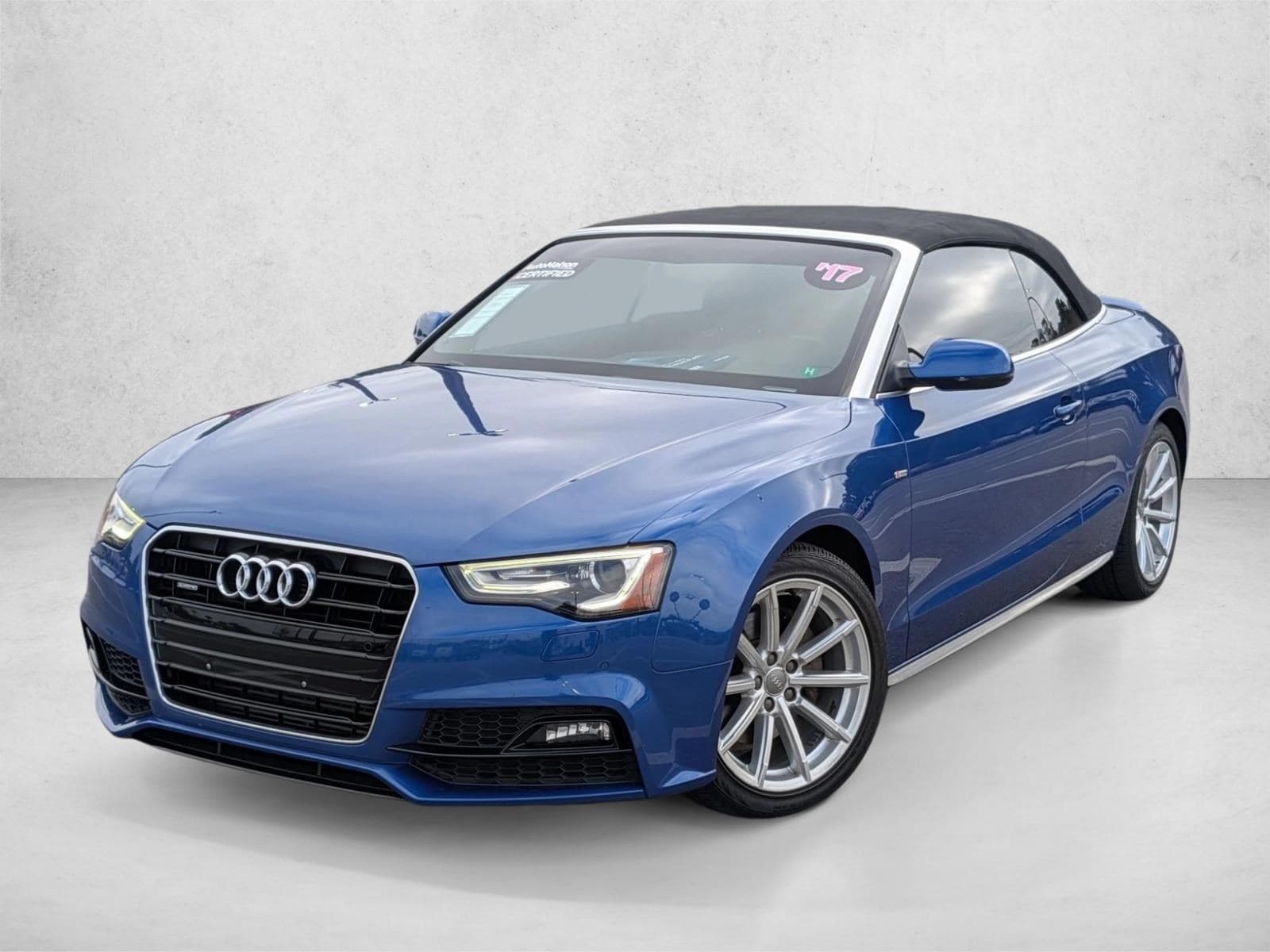 2017 Audi A5 Cabriolet Sport's photo