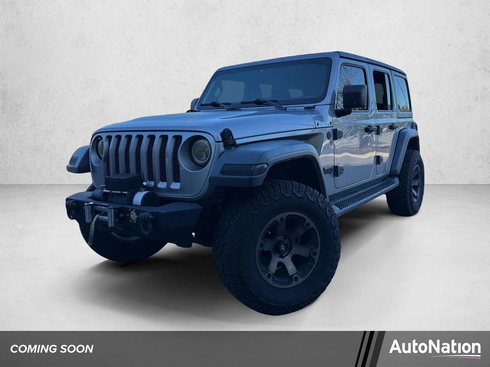 2018 Jeep All-New Wrangler Unlimited