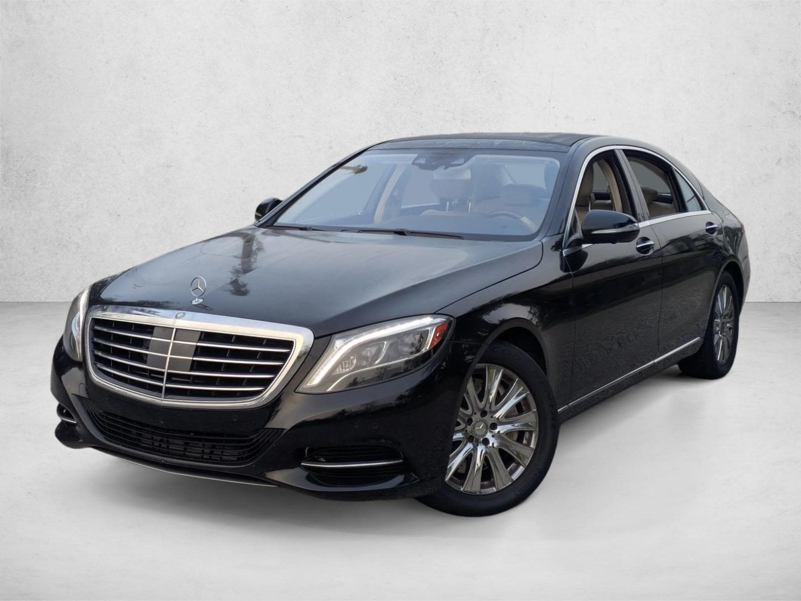 2015 Mercedes-Benz S-Class S550's photo