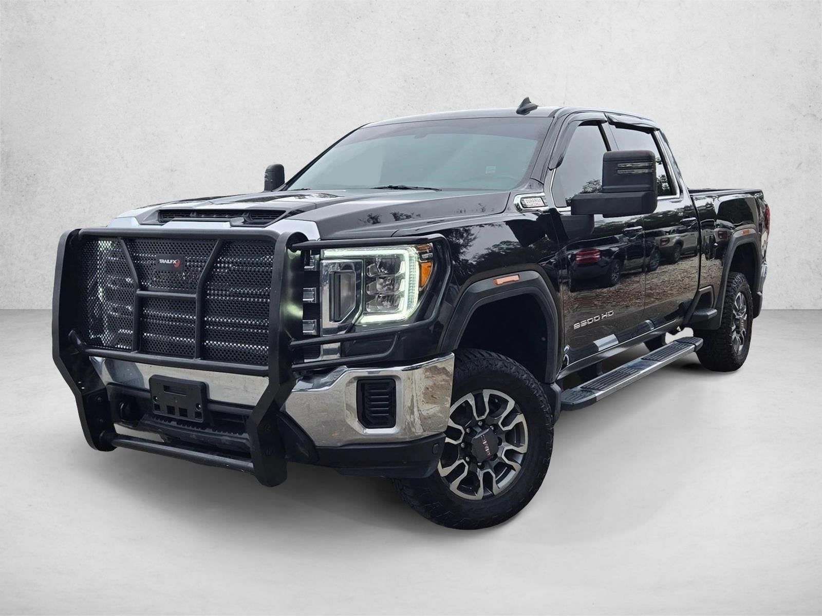 2021 GMC Sierra 2500HD SLE's photo