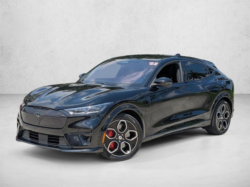 Used 2022 Ford Mustang Mach-E GT Sport Utility