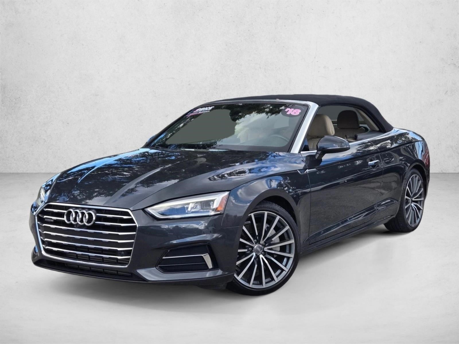 2018 Audi A5 Cabriolet Prestige's photo