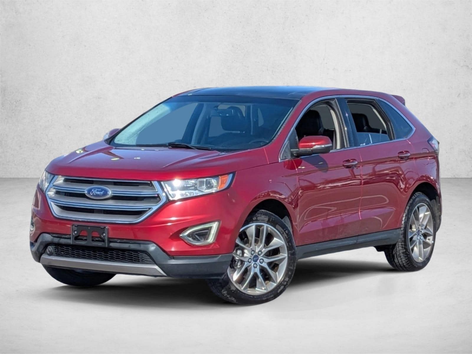 2015 Ford Edge Titanium's photo