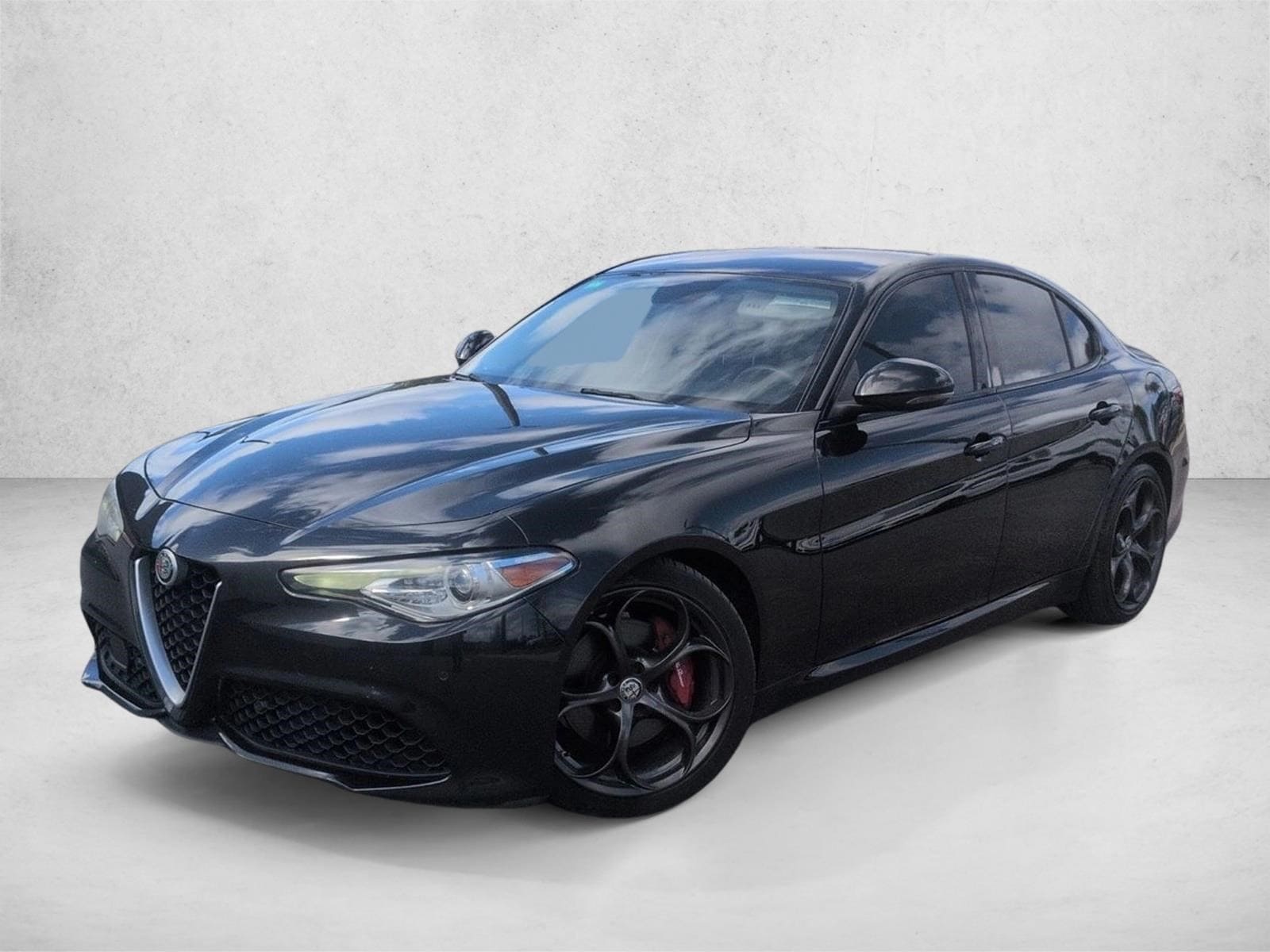 2018 Alfa Romeo Giulia Ti Sport