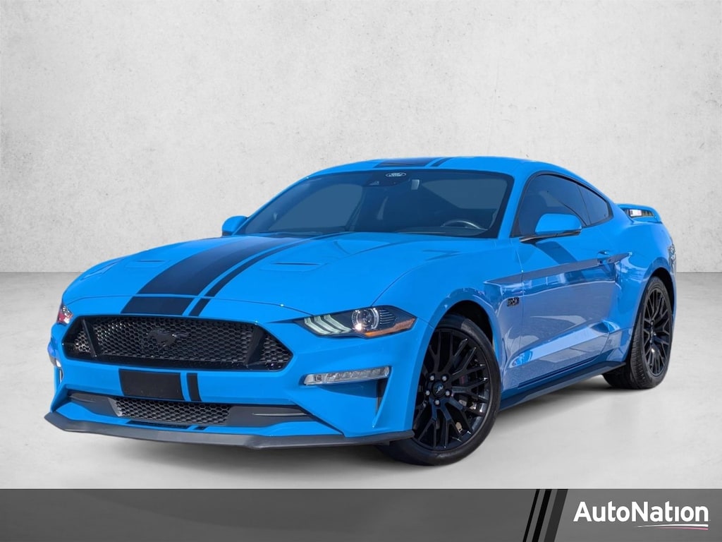 Used 2022 Ford Mustang GT Premium 2dr Car