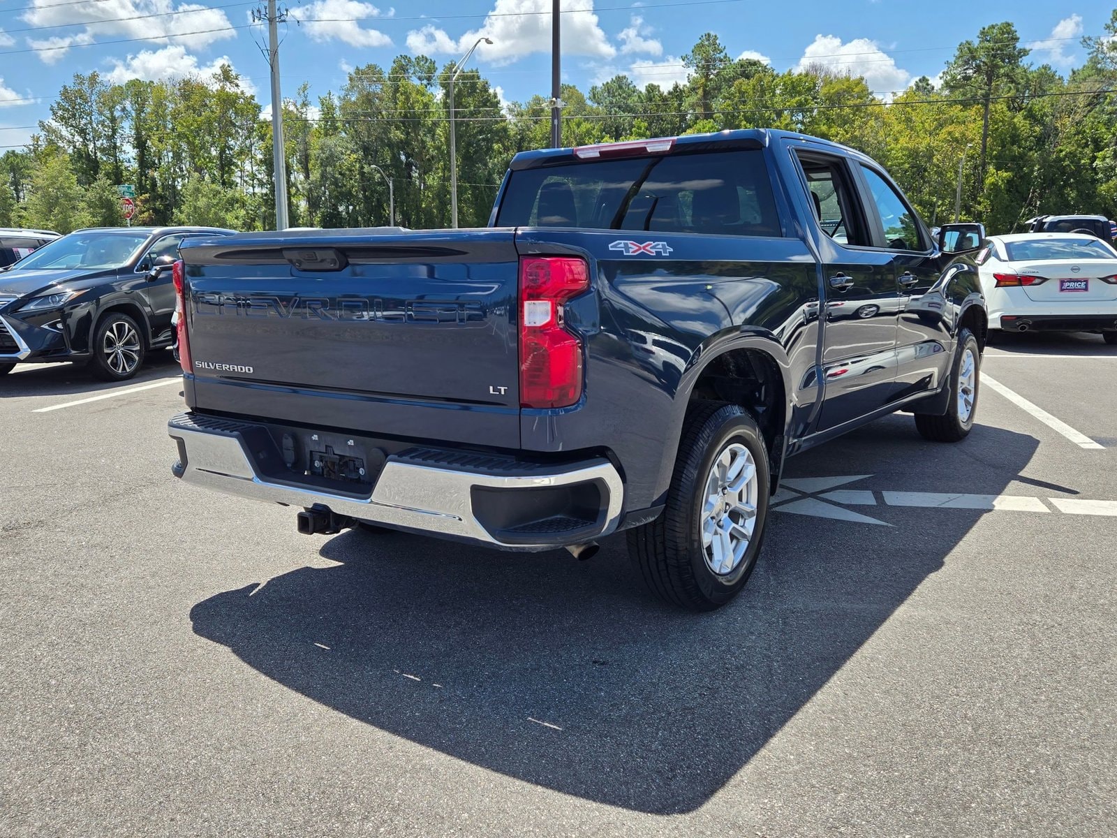 Image of Used 2022 Chevrolet Silverado 1500 LT