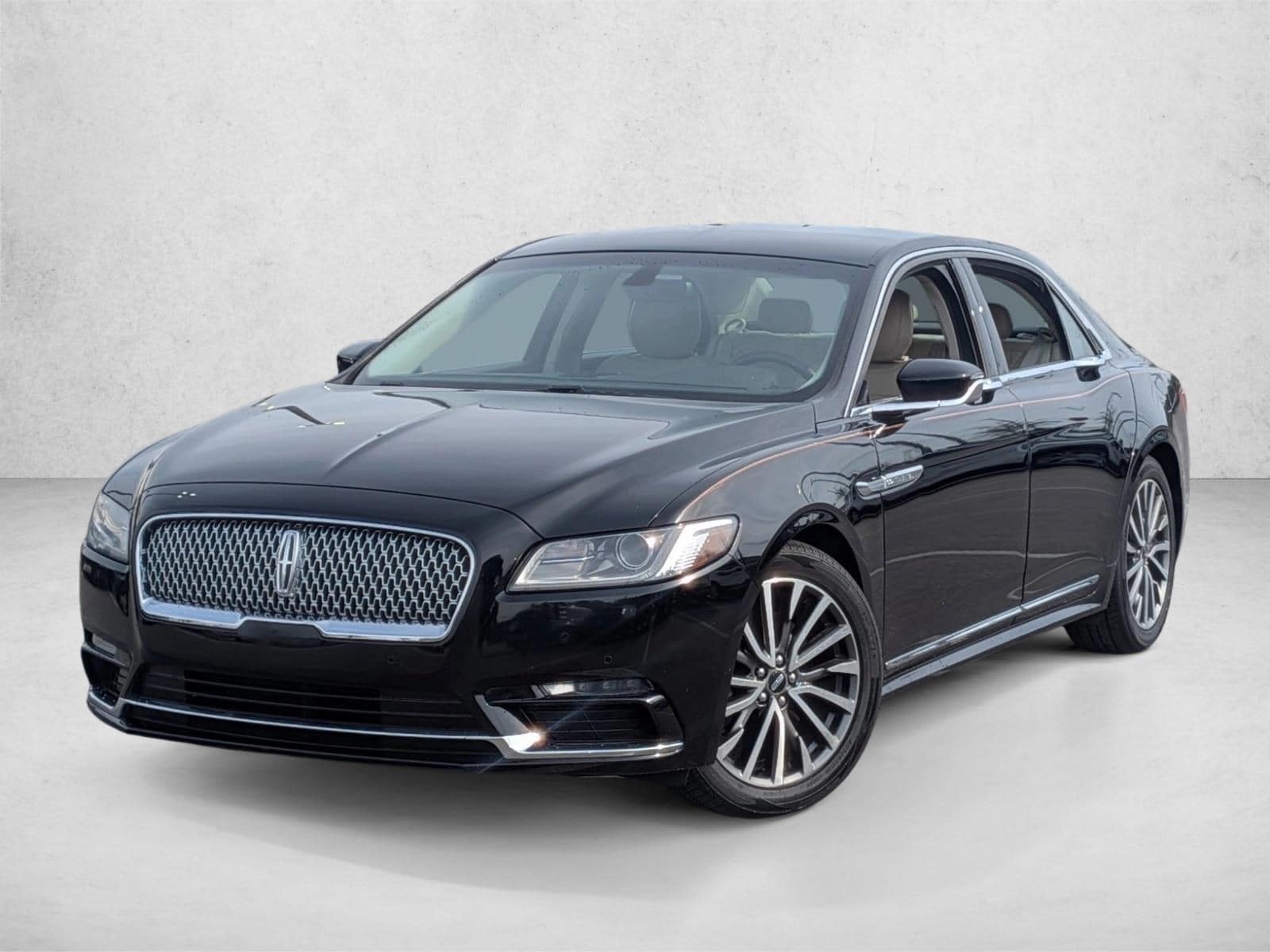 2018 Lincoln Continental Select