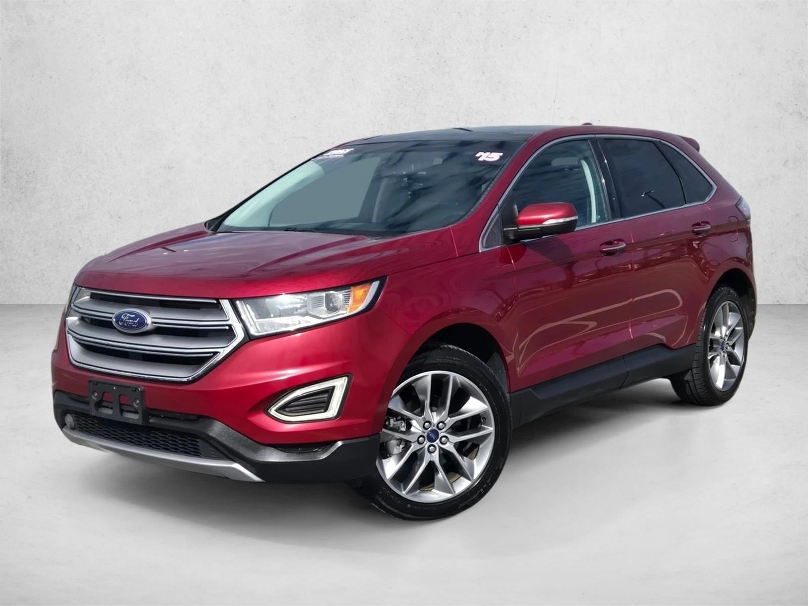 2015 Ford Edge Titanium