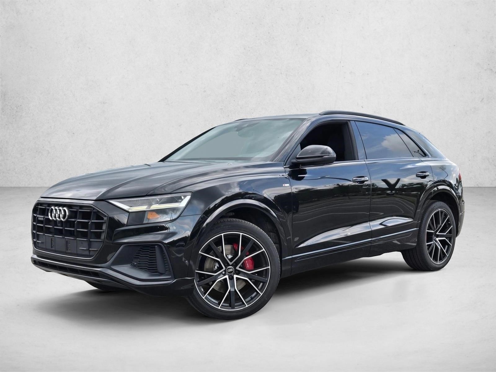 2021 Audi Q8 Premium Plus's photo