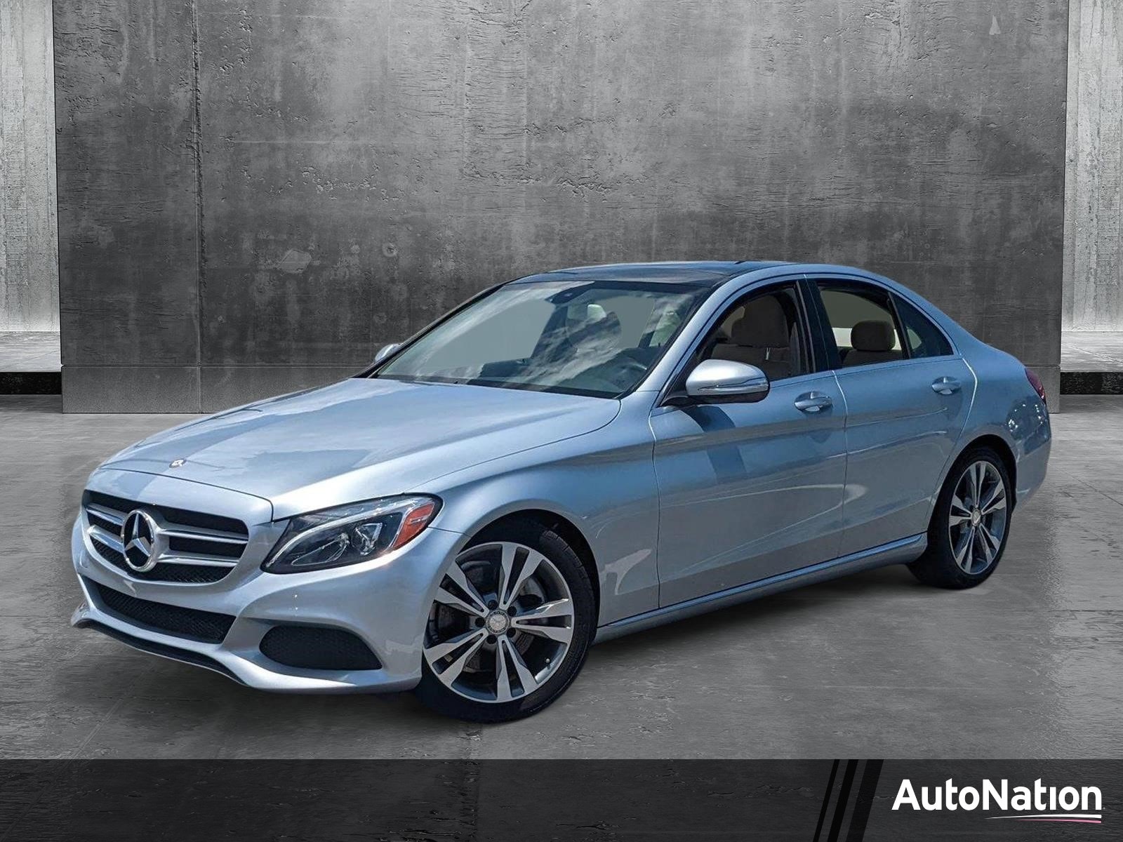 2015 Mercedes-Benz C-Class