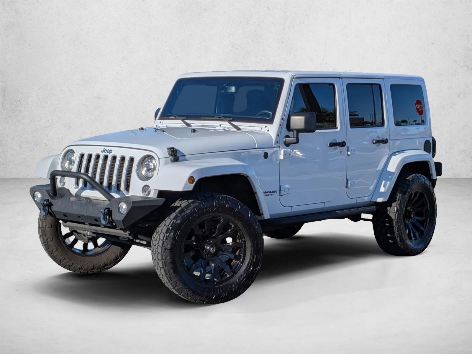 2017 Jeep Wrangler Unlimited Sahara's photo